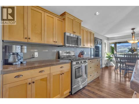 Lots of cupboard space at 2493 Ironridge Road, Smith Creek, West Kelowna