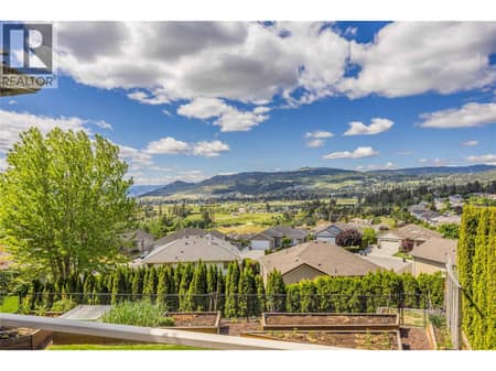 Stunning valley views at 2493 Ironridge Road, Smith Creek, West Kelowna