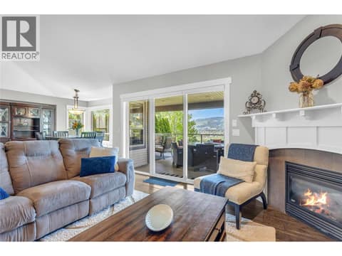 Tons of natural light at 2493 Ironridge Road, Smith Creek, West Kelowna