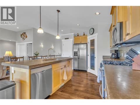 Walk-in Pantry at 2493 Ironridge Road, Smith Creek, West Kelowna