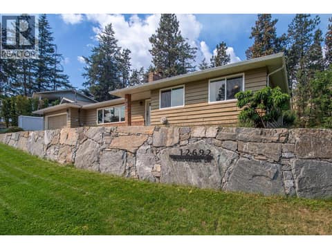 Photo 1 of 12692 Ponderosa Drive, Lake Country North West