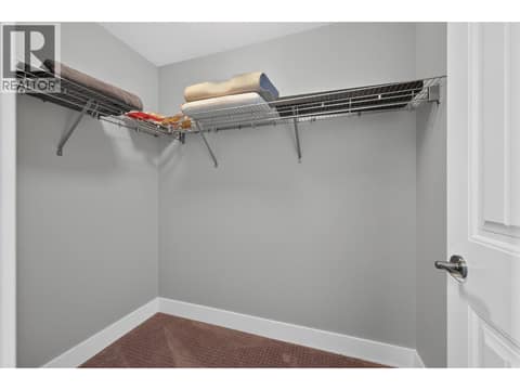3rd Bedroom Walk-in Closet at 1040 Mt Revelstoke Place Unit# 14 Lot# 20, Middleton Mountain Vernon
