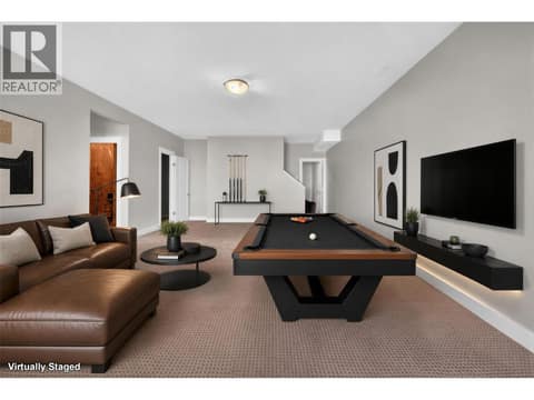 AI Generated Image of Family Room at 1040 Mt Revelstoke Place Unit# 14 Lot# 20, Middleton Mountain Vernon