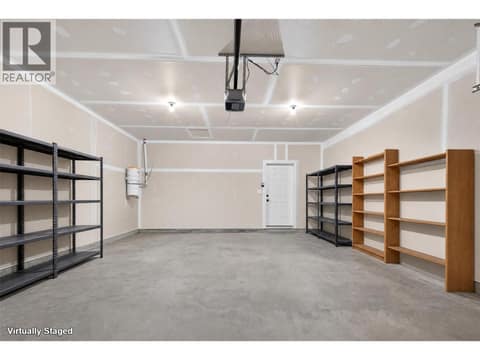 AI Generated Image of 2 Car Garage at 1040 Mt Revelstoke Place Unit# 14 Lot# 20, Middleton Mountain Vernon