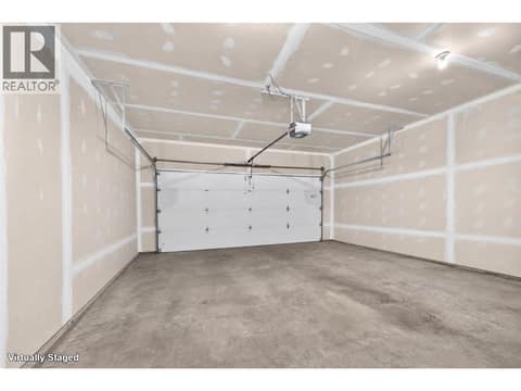 AI Generated Image of 2 Car Garage at 1040 Mt Revelstoke Place Unit# 14 Lot# 20, Middleton Mountain Vernon