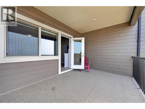 Covered Lower Level Deck at 1040 Mt Revelstoke Place Unit# 14 Lot# 20, Middleton Mountain Vernon