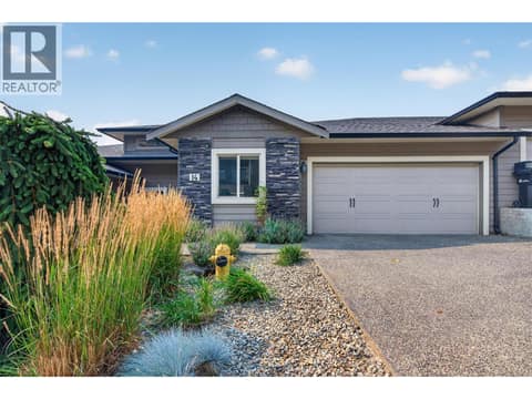 Easily Maintained Landscaping at 1040 Mt Revelstoke Place Unit# 14 Lot# 20, Middleton Mountain Vernon