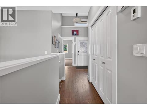 Entrance Hallway with Double Door Closet at 1040 Mt Revelstoke Place Unit# 14 Lot# 20, Middleton Mountain Vernon