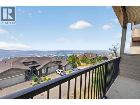 Forever Views From Lower Level Deck at 1040 Mt Revelstoke Place Unit# 14 Lot# 20, Middleton Mountain Vernon