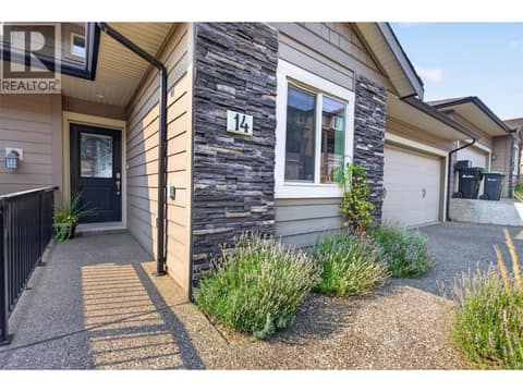 Front Entranceway at 1040 Mt Revelstoke Place Unit# 14 Lot# 20, Middleton Mountain Vernon