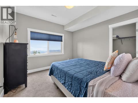 Lower 3rd Bedroom at 1040 Mt Revelstoke Place Unit# 14 Lot# 20, Middleton Mountain Vernon