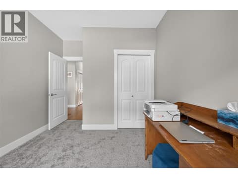 Main Level 2nd Bedroom at 1040 Mt Revelstoke Place Unit# 14 Lot# 20, Middleton Mountain Vernon