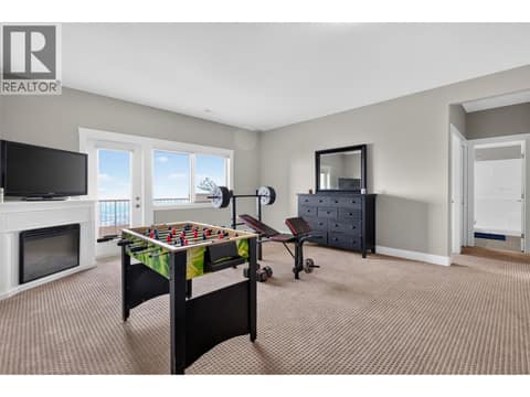 Spacious Lower Level Family Room - Non-AI at 1040 Mt Revelstoke Place Unit# 14 Lot# 20, Middleton Mountain Vernon