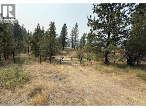 Driveway and Gate at FAIRVIEW WHITE LAKE Road Lot# 1, Oliver Rural