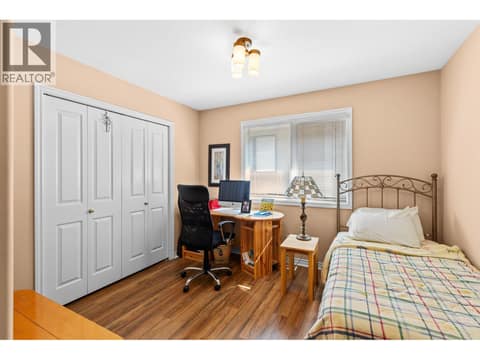 2nd bedroom main floor. at 4000 Gallaghers Terrace, South East Kelowna