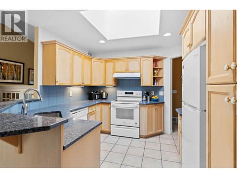 Kitchen. at 4000 Gallaghers Terrace, South East Kelowna