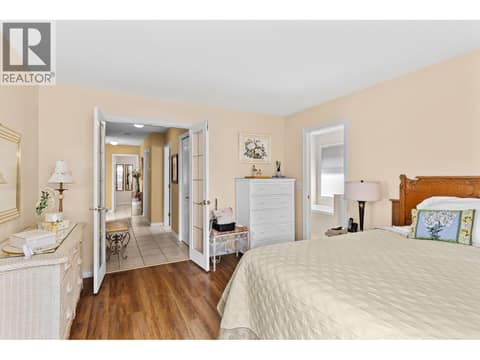 Spacious primary bedroom. at 4000 Gallaghers Terrace, South East Kelowna