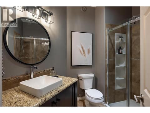 Bathroom at 10 Bayview Heights, Middleton Mountain Coldstream