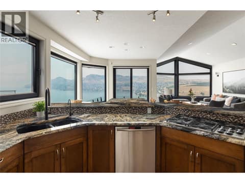 Kitchen at 10 Bayview Heights, Middleton Mountain Coldstream