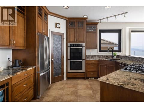 Kitchen at 10 Bayview Heights, Middleton Mountain Coldstream