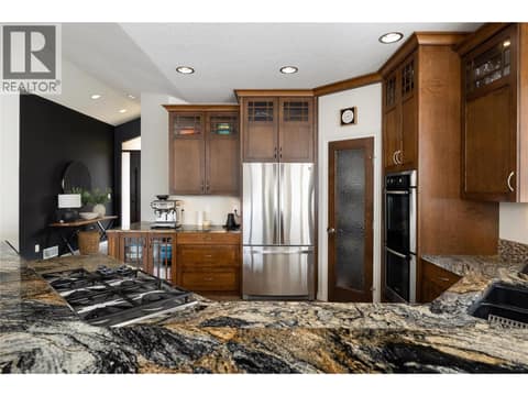 Kitchen at 10 Bayview Heights, Middleton Mountain Coldstream