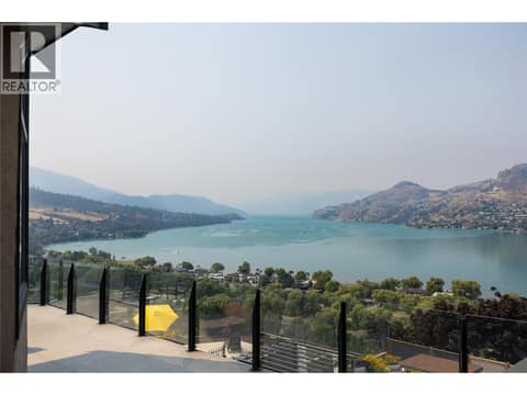 Lake view from the deck at 10 Bayview Heights, Middleton Mountain Coldstream