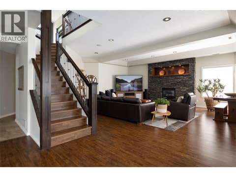 Recreation room at 10 Bayview Heights, Middleton Mountain Coldstream