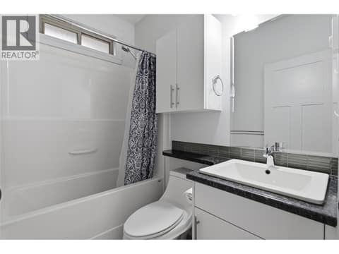 CARRIAGE HOUSE #2  BATHROOM at 560 & 562 Christleton Avenue, Kelowna South