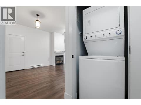 CARRIAGE HOUSE #2 STACKABLE WASHER/DRYER at 560 & 562 Christleton Avenue, Kelowna South