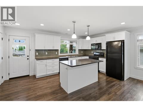 MAIN HOUSE #1 KITCHEN at 560 & 562 Christleton Avenue, Kelowna South