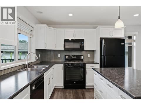 MAIN HOUSE #1 KITCHEN at 560 & 562 Christleton Avenue, Kelowna South