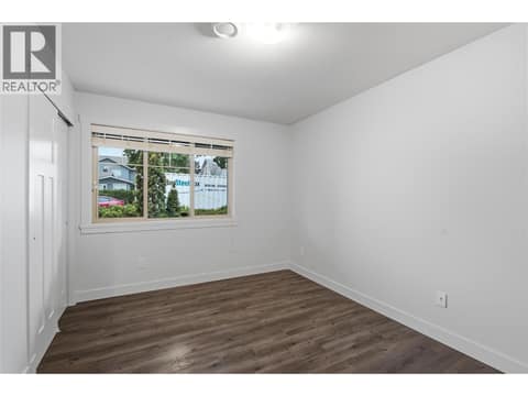 MAIN HOUSE #1  LOWER FLOOR BEDROOM 2 at 560 & 562 Christleton Avenue, Kelowna South