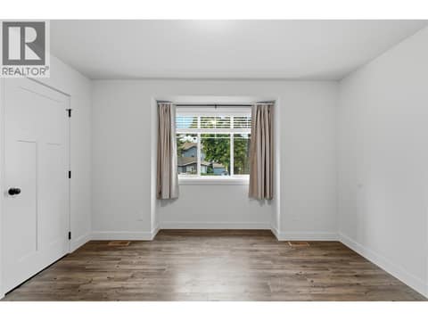 MAIN HOUSE #1 UPPER FLOOR MASTER BEDROOM 4 at 560 & 562 Christleton Avenue, Kelowna South