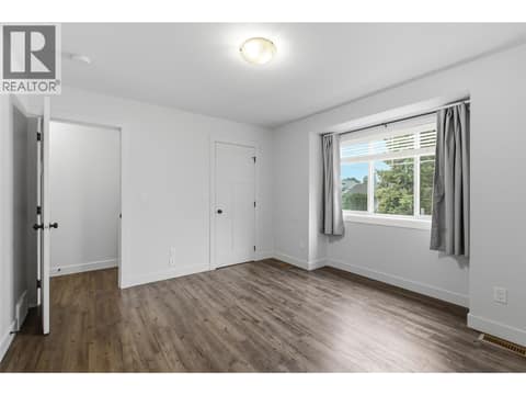 MAIN HOUSE #1 UPPER FLOOR MASTER BEDROOM 4 at 560 & 562 Christleton Avenue, Kelowna South