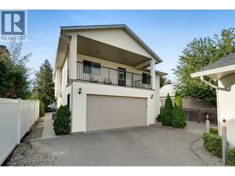 MAIN HOUSE #1 LOOKING AT HOUSE FROM BACKYARD at 560 & 562 Christleton Avenue, Kelowna South