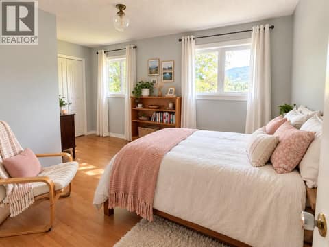Virtually staged at 4355 Walbridge Road, Armstrong/ Spall., Spallumcheen