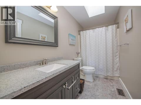 Ensuite Bathroom at 1001 30 Avenue Unit# 30, East Hill, Vernon