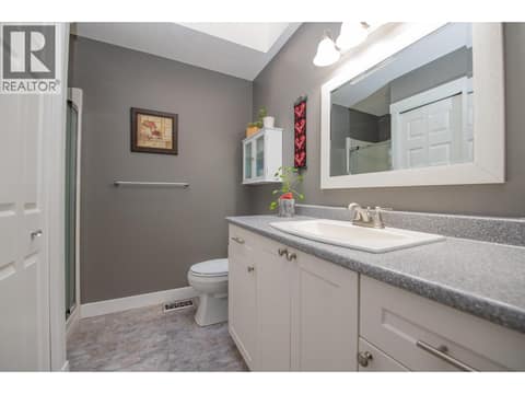 Main Bathroom at 1001 30 Avenue Unit# 30, East Hill, Vernon