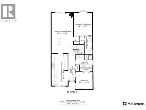 Main Level at 1001 30 Avenue Unit# 30, East Hill, Vernon