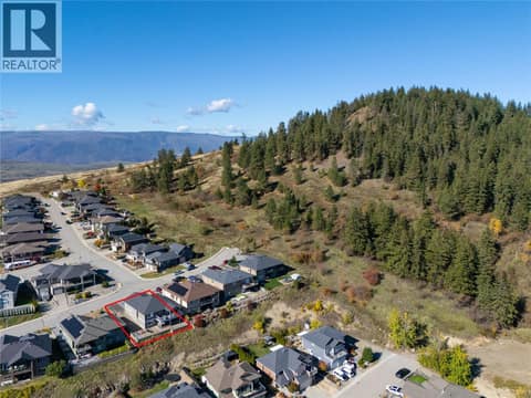 Backing onto forest trials at 7261 Silver Ridge Drive, Foothills, Vernon
