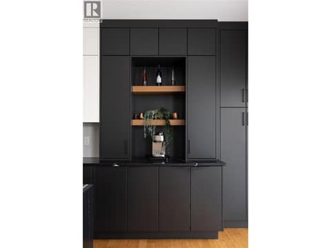 Barista nook at 7261 Silver Ridge Drive, Foothills, Vernon