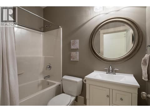 Bathroom Main at 7261 Silver Ridge Drive, Foothills, Vernon
