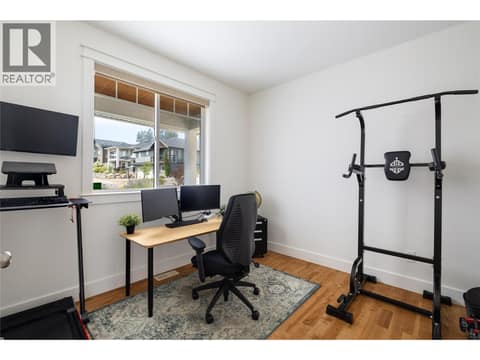 Bedroom #2 Or Office at 7261 Silver Ridge Drive, Foothills, Vernon