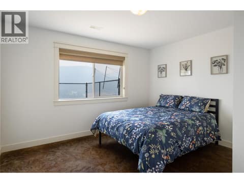 Bedroom 3 at 7261 Silver Ridge Drive, Foothills, Vernon