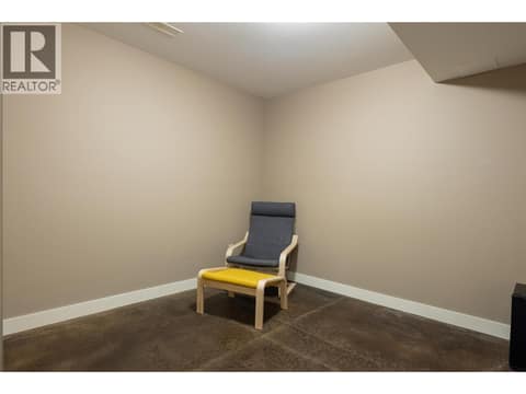Games Room at 7261 Silver Ridge Drive, Foothills, Vernon