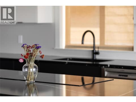 Induction stove hidden in plain sight at 7261 Silver Ridge Drive, Foothills, Vernon