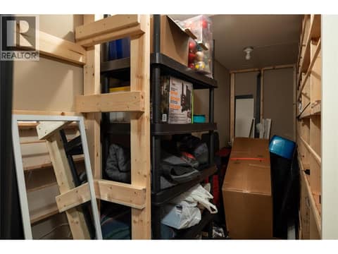 Storage hidden at 7261 Silver Ridge Drive, Foothills, Vernon