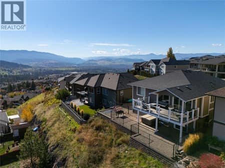 Stunning Okanagan views! at 7261 Silver Ridge Drive, Foothills, Vernon