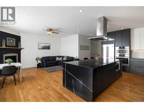 Waterfall edges at 7261 Silver Ridge Drive, Foothills, Vernon