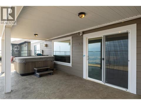 ...with a Hot Tub.. at 7261 Silver Ridge Drive, Foothills, Vernon